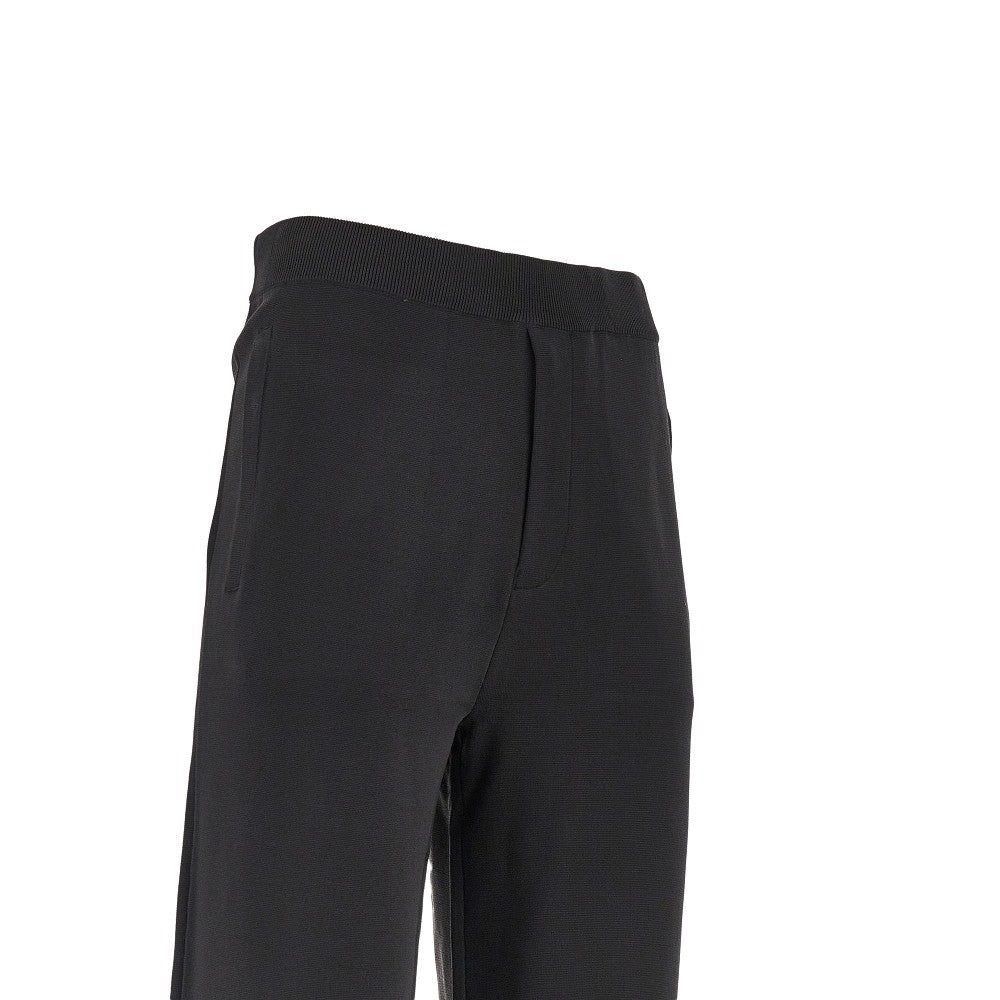 Emporio Armani Pantalone in maglia ICON ASV, view 2