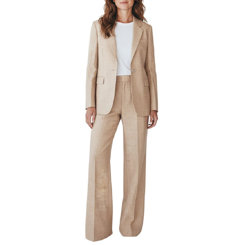 Tagliatore Completo sartoriale 'Adrianne' in misto lino, view 2