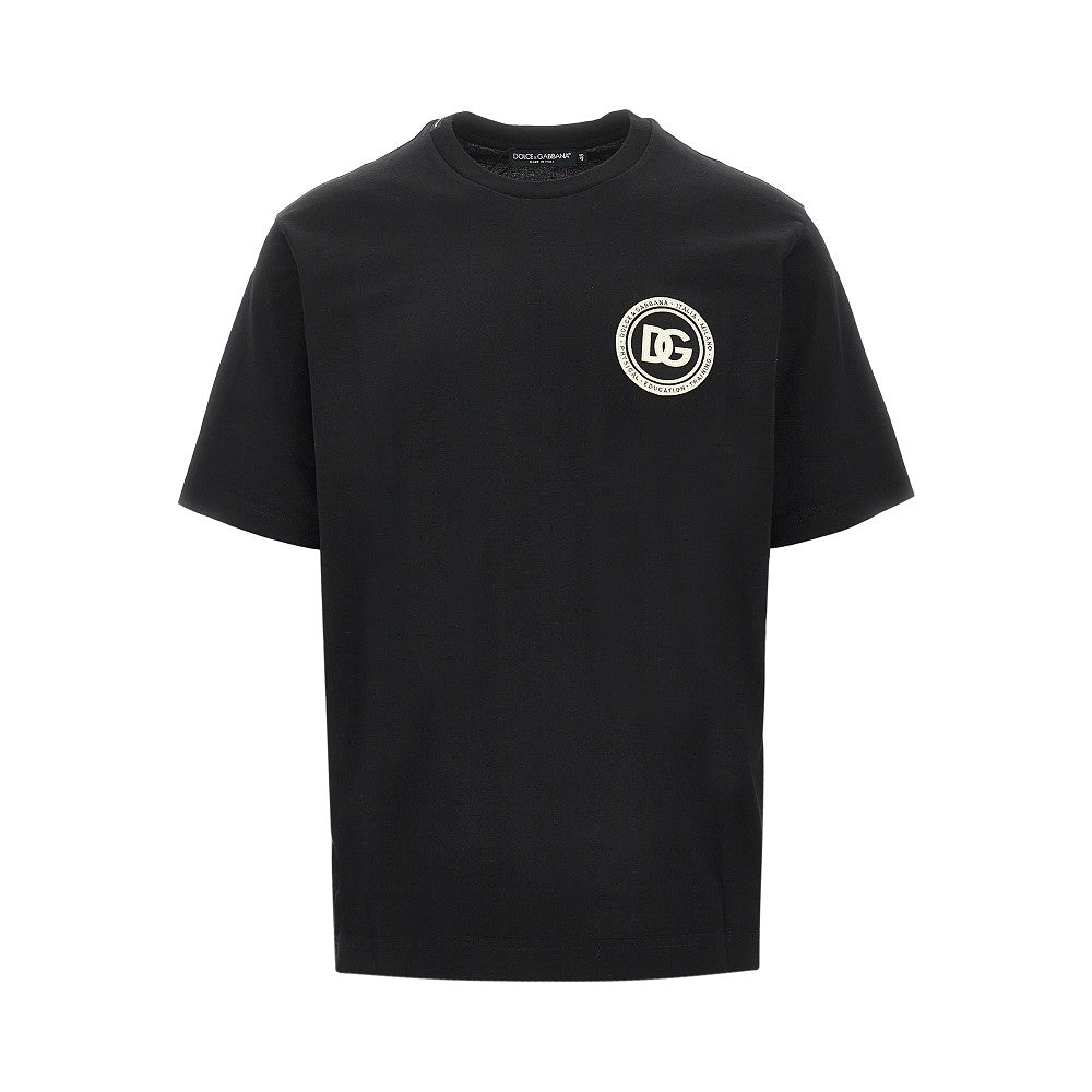 Dolce & Gabbana T-shirt con patch logo