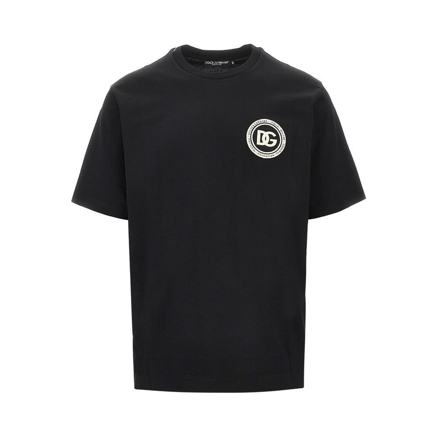 Dolce & Gabbana T-shirt con patch logo