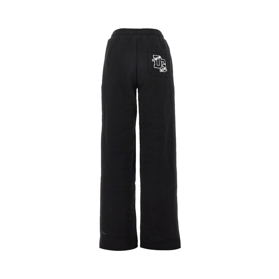 Dolce & Gabbana Joggers con patch logo DG, view 3