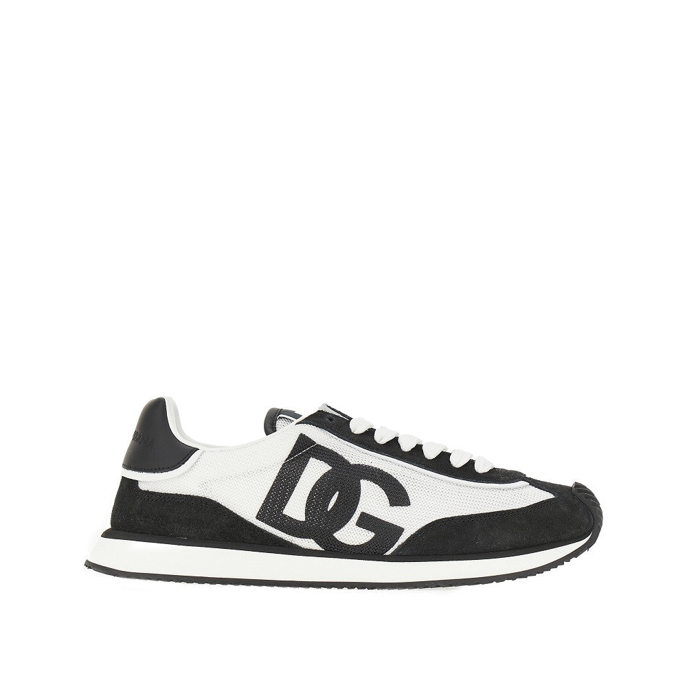 Dolce & Gabbana Sneakers 'DG CUSHION' in mesh e pelle