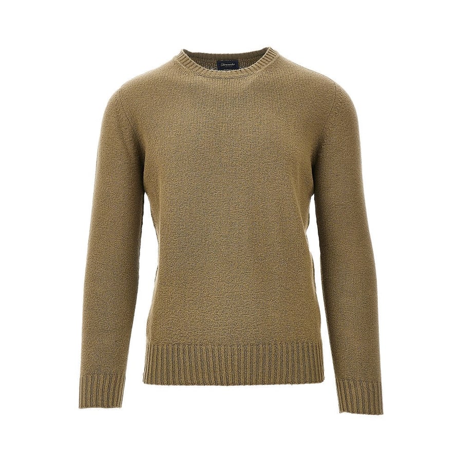 DRUMOHR Pullover girocollo in ciniglia