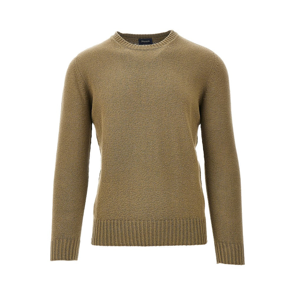 DRUMOHR Pullover girocollo in ciniglia