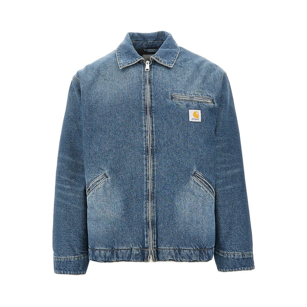 Carhartt WIP Giacca 'Detroit' imbottita in denim