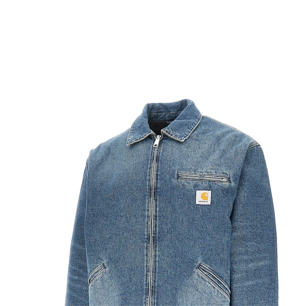 Carhartt WIP Giacca 'Detroit' imbottita in denim, view 2