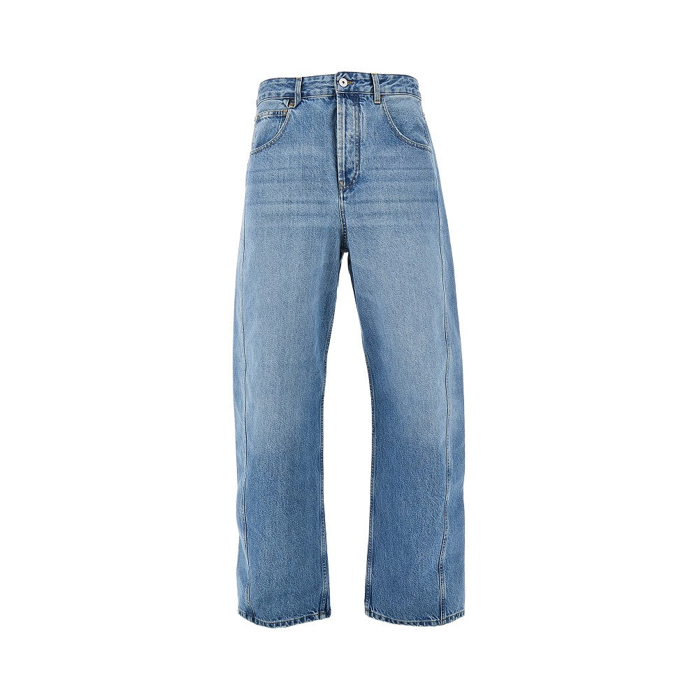 Jacquemus Pantalone in denim 'Mirada'