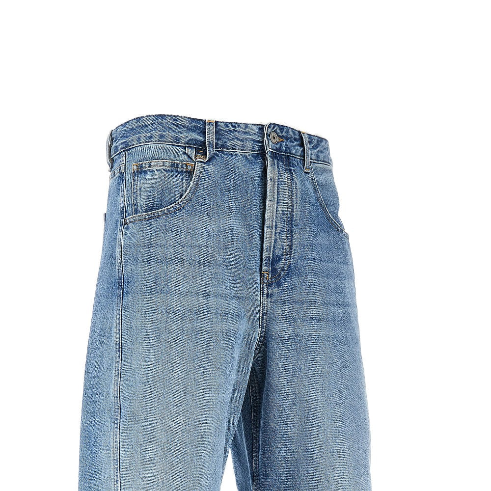 Jacquemus Pantalone in denim 'Mirada', view 2