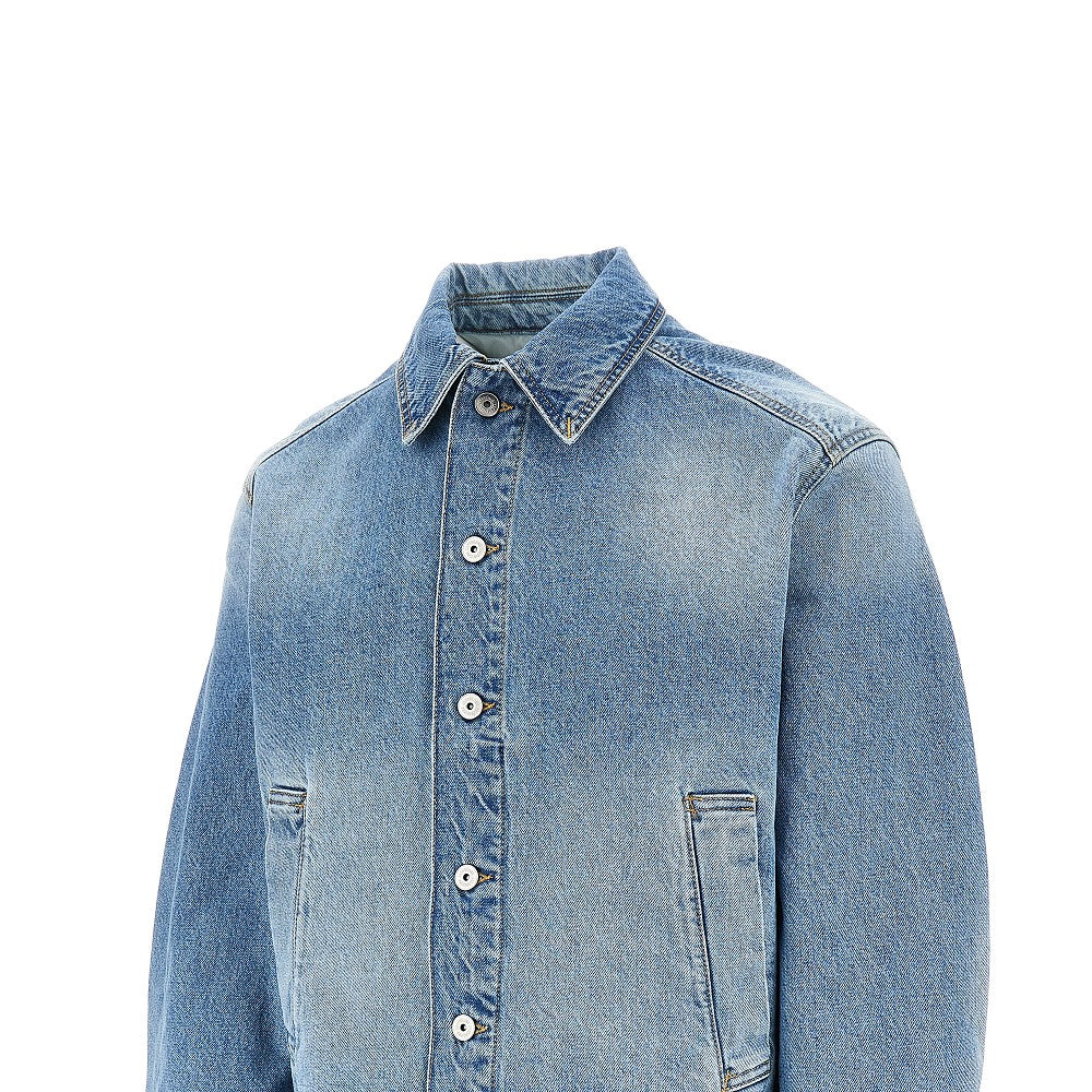 Jacquemus Giacca in denim 'Mirada', view 2