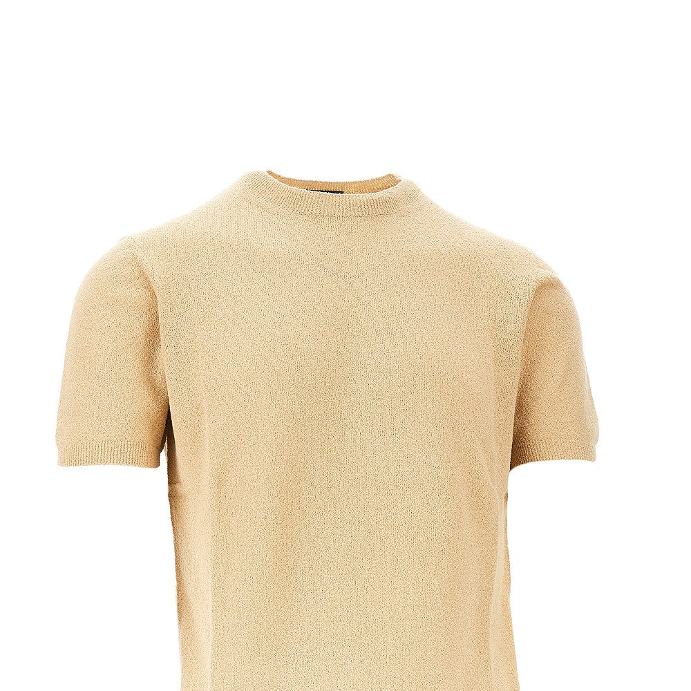 DRUMOHR T-shirt in maglia effetto spugna, view 2