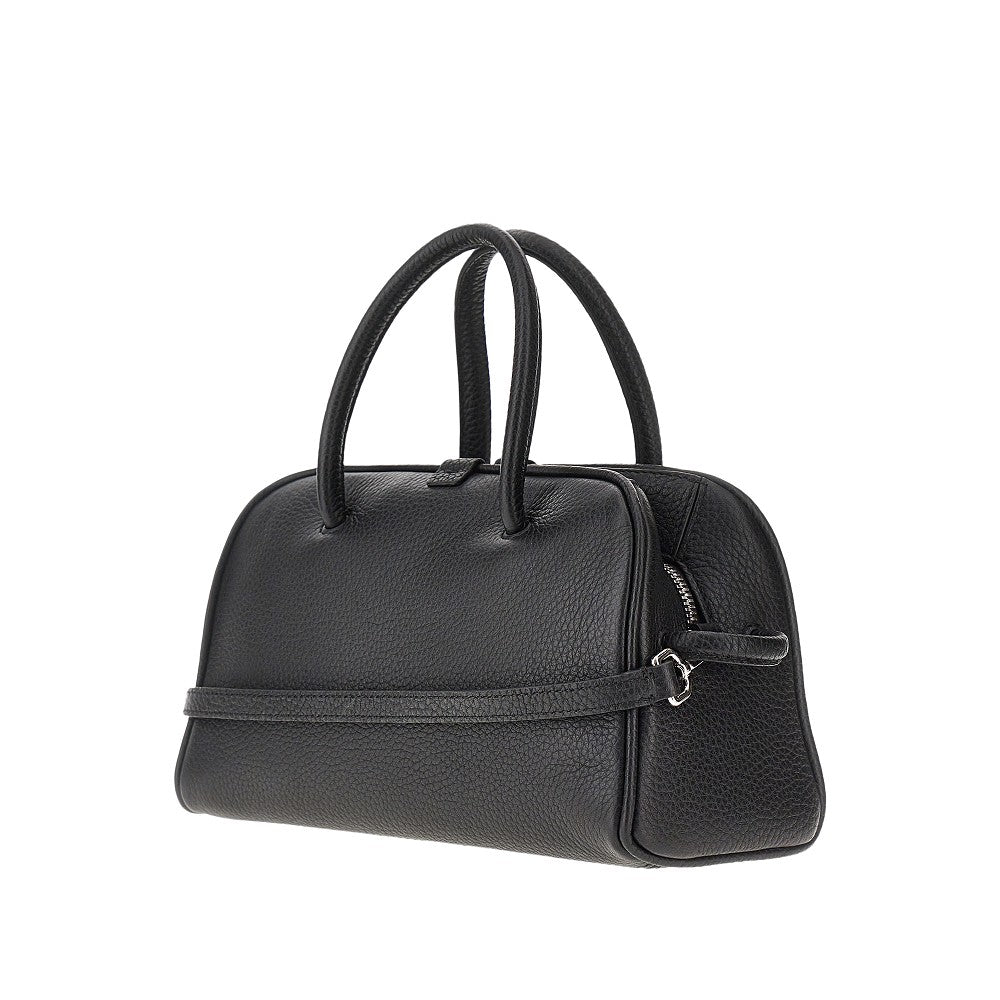 Jacquemus Borsa 'Turismo' piccola in pelle martellata, view 2