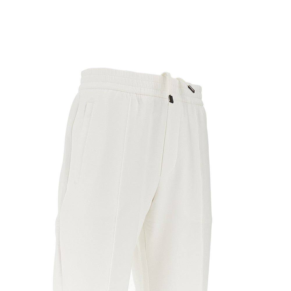 Emporio Armani Joggers in double jersey, view 2