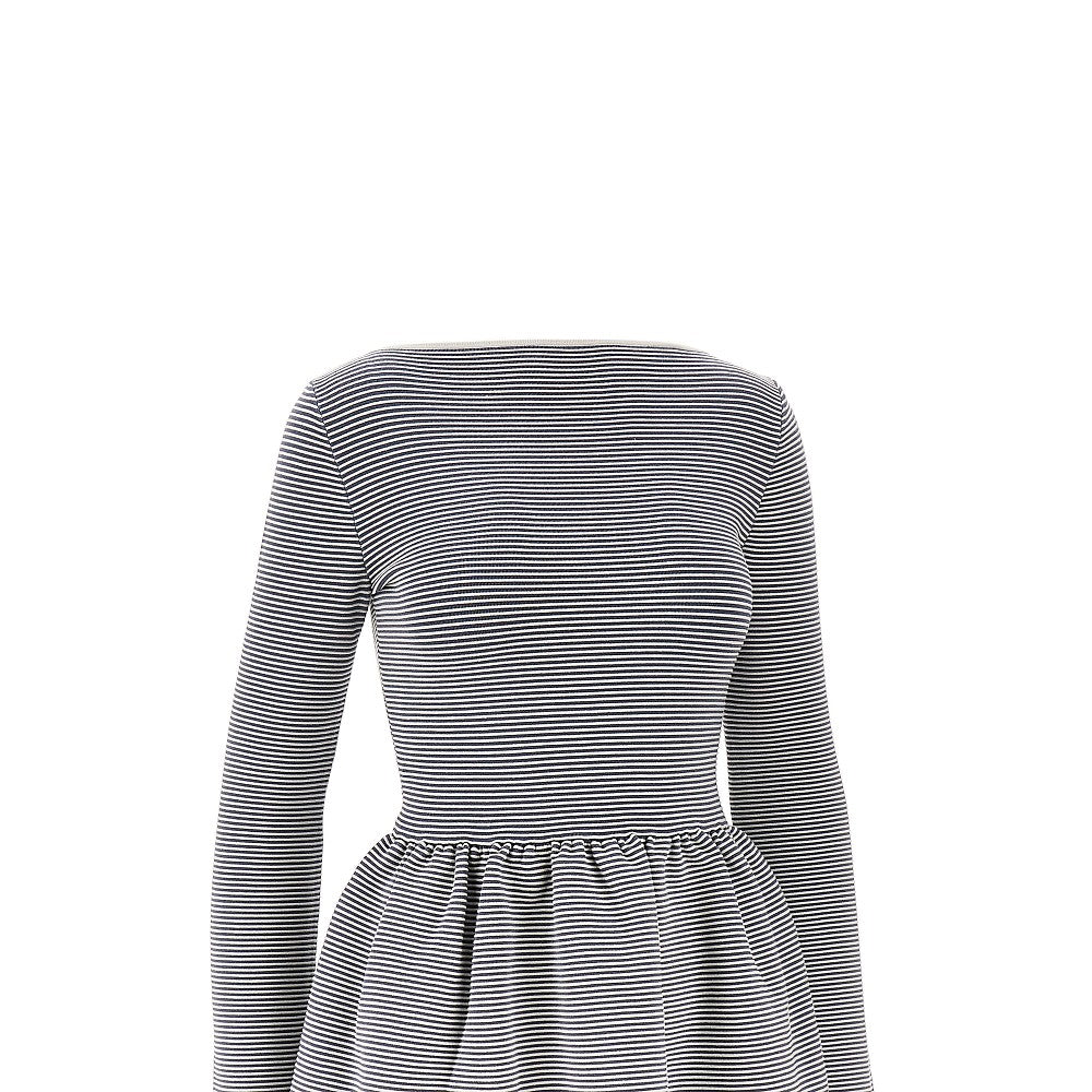 Emporio Armani Mini abito in jersey ottoman, view 2