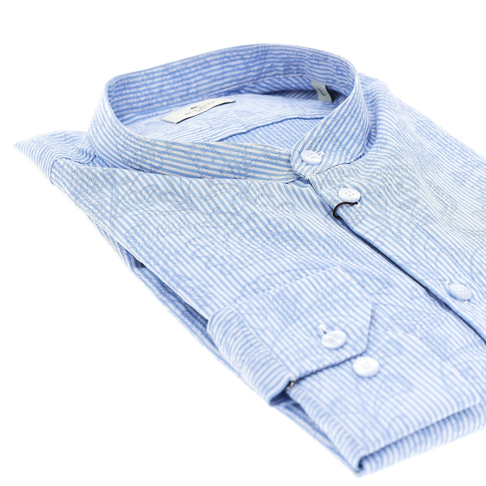 Etro Camicia in cotone con motivo Paisley, view 2
