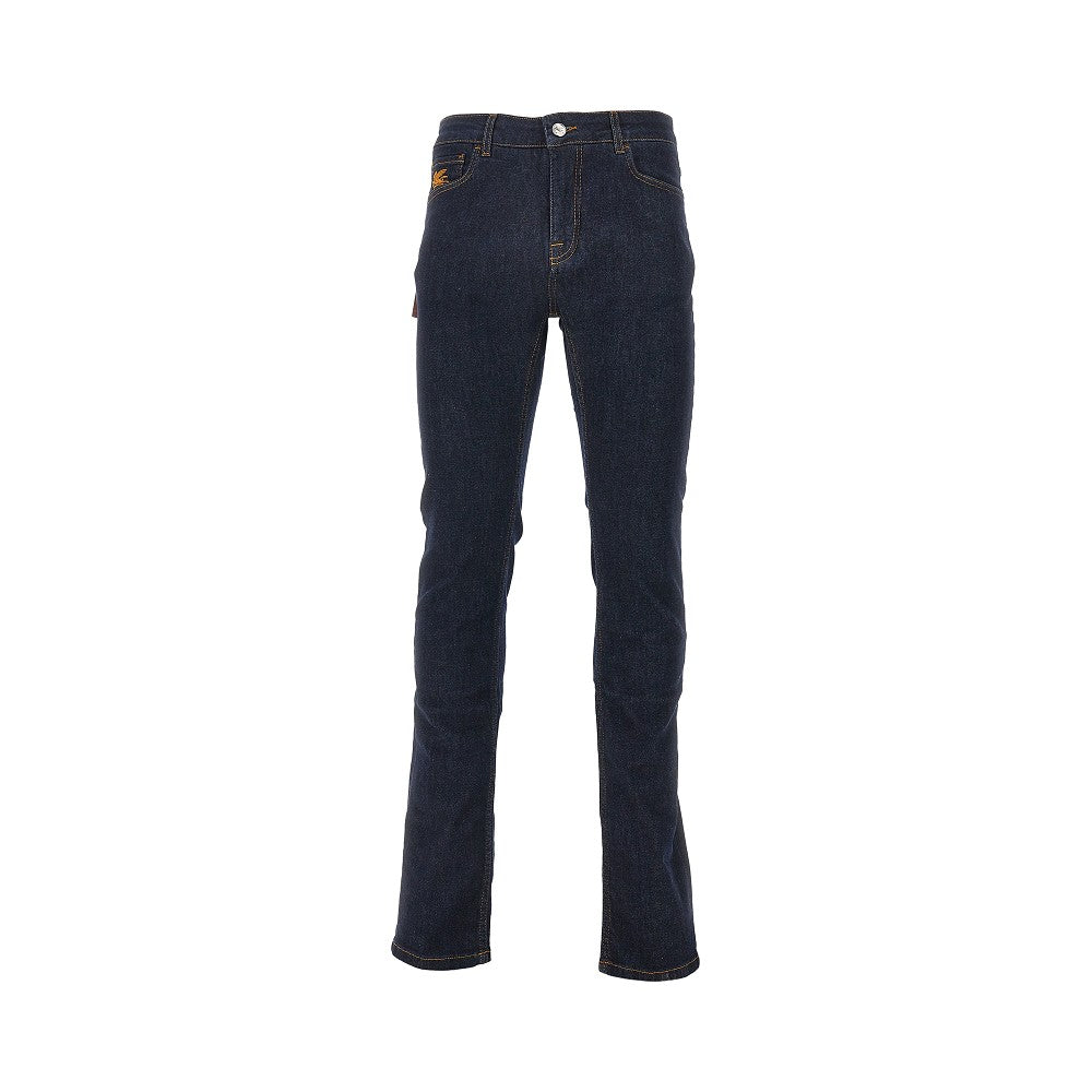 Etro Jeans Fit Roma in denim stretch