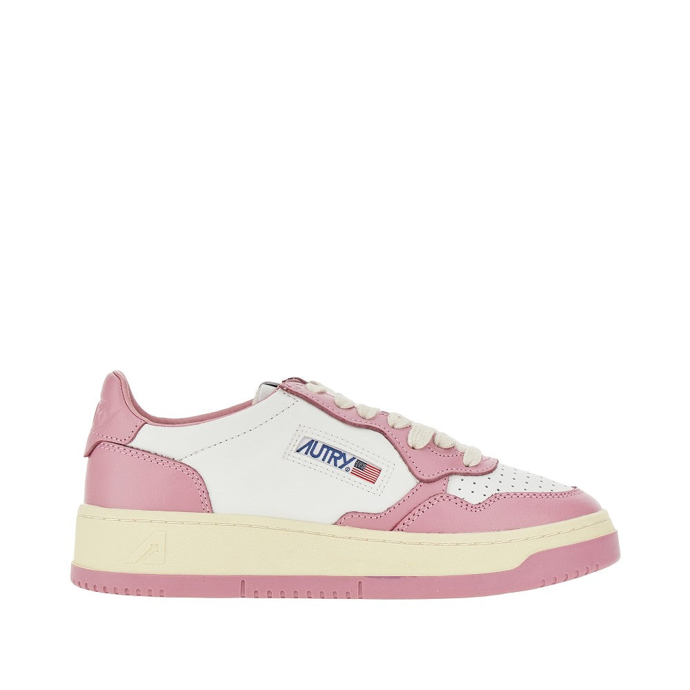 Autry Sneakers Medalist Low in pelle