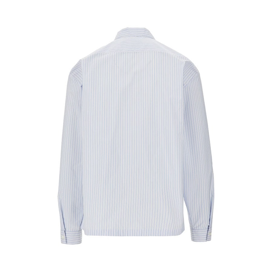 Prada Camicia in Re-Nylon popeline, view 3