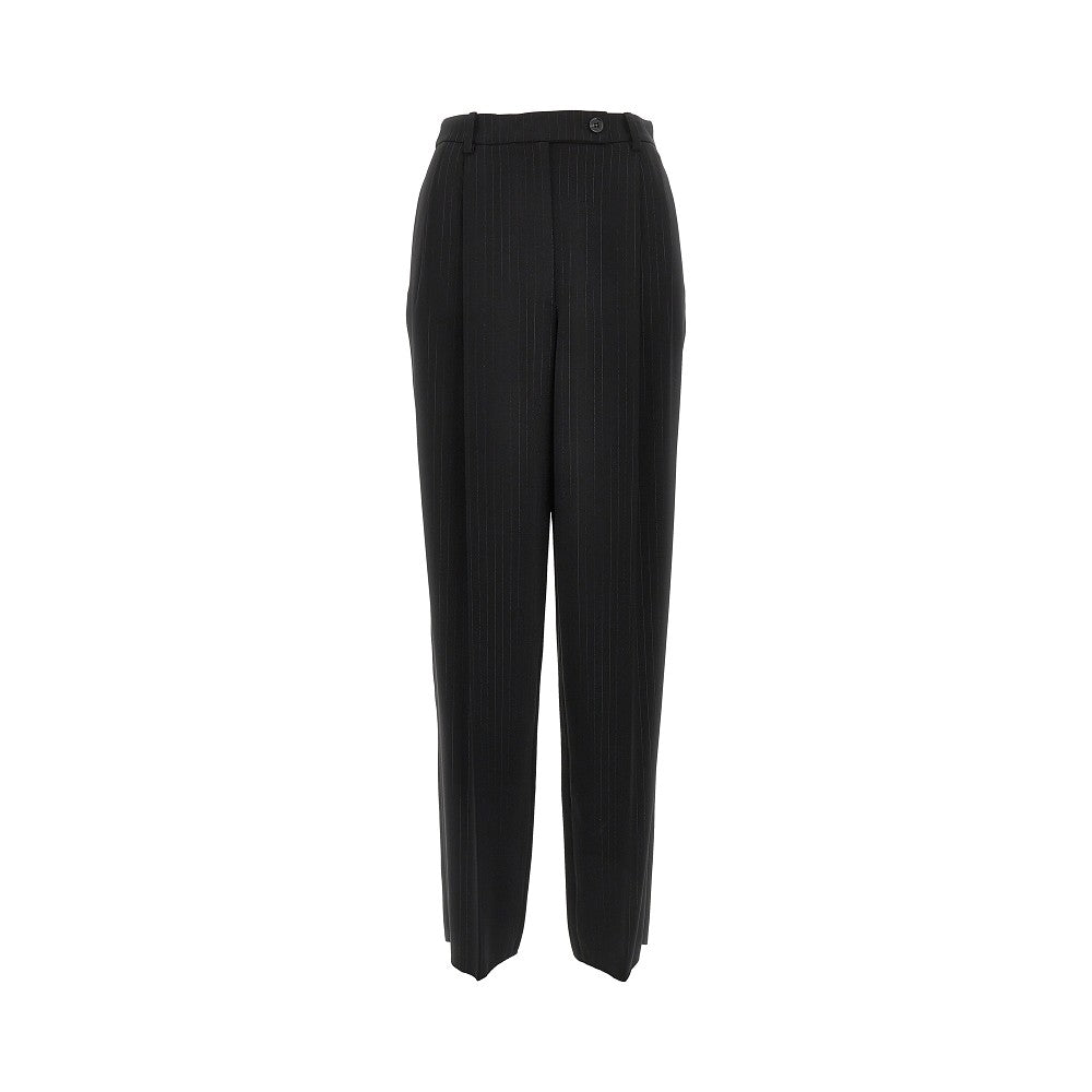 Emporio Armani Pantalone con pince in cady