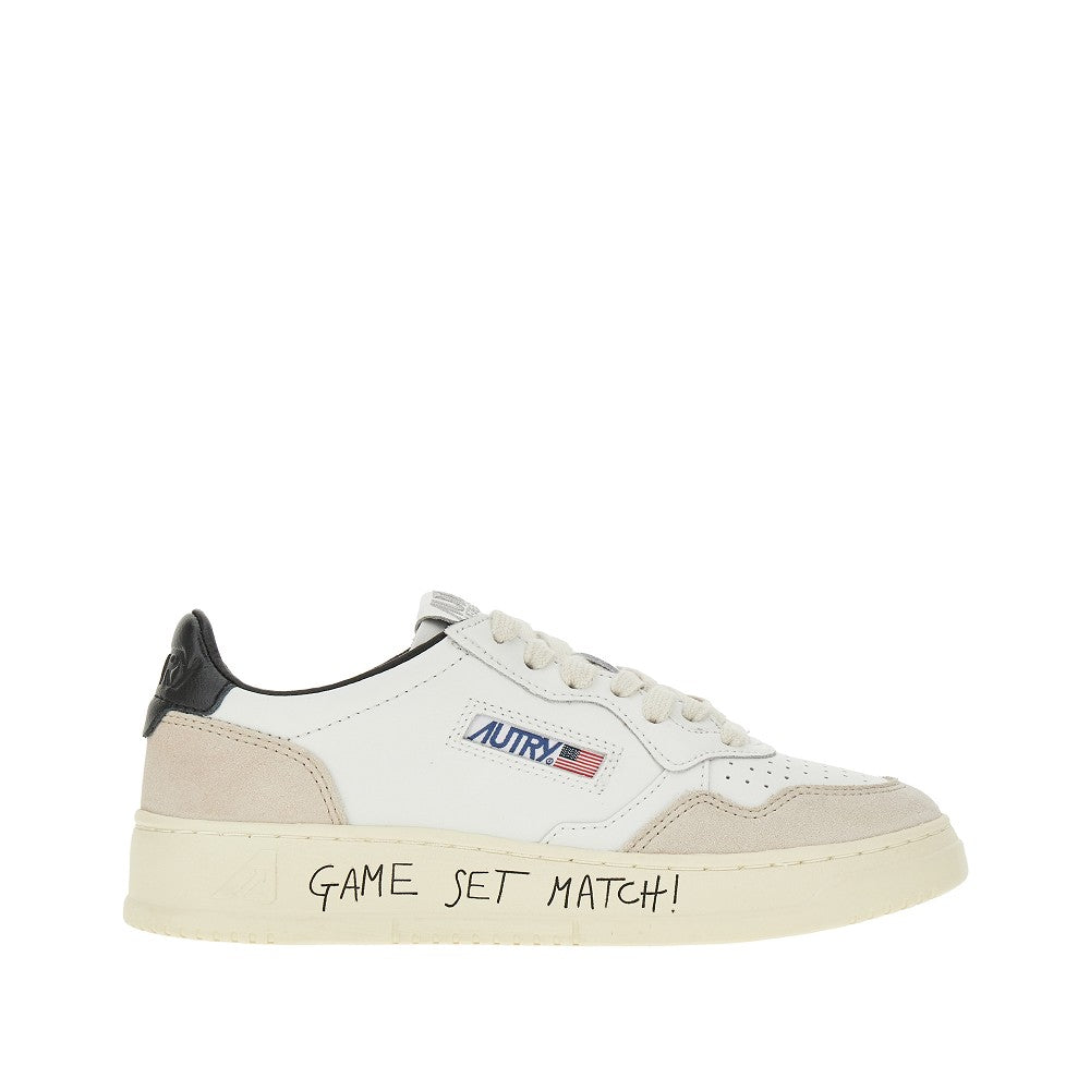 Autry Sneakers Medalist Low 'Game Set Match'