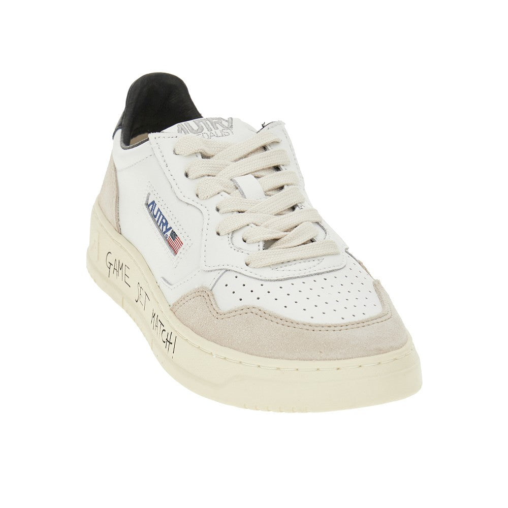 Autry Sneakers Medalist Low 'Game Set Match', view 2