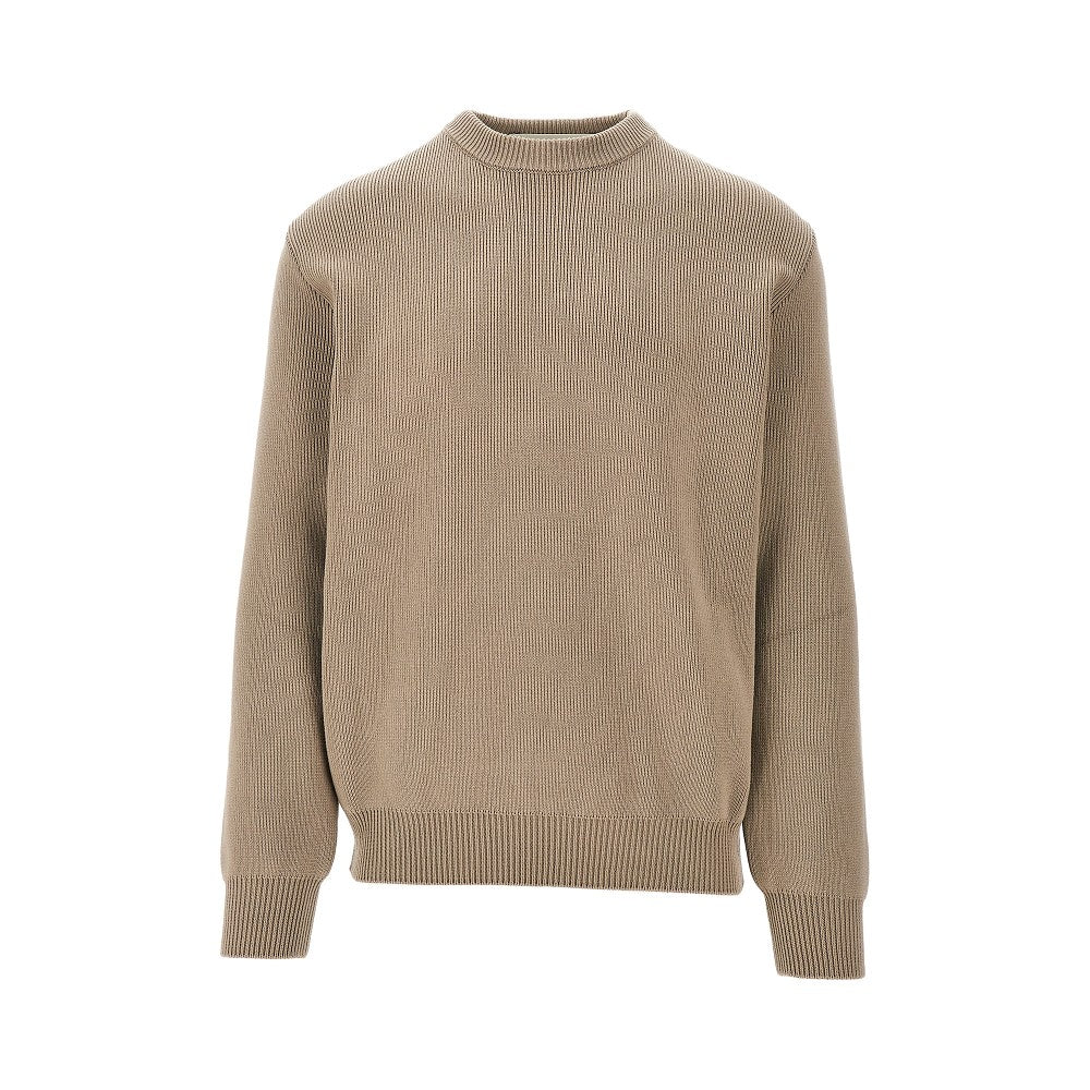 Golden Goose Pullover in cotone con ricamo GOLDEN