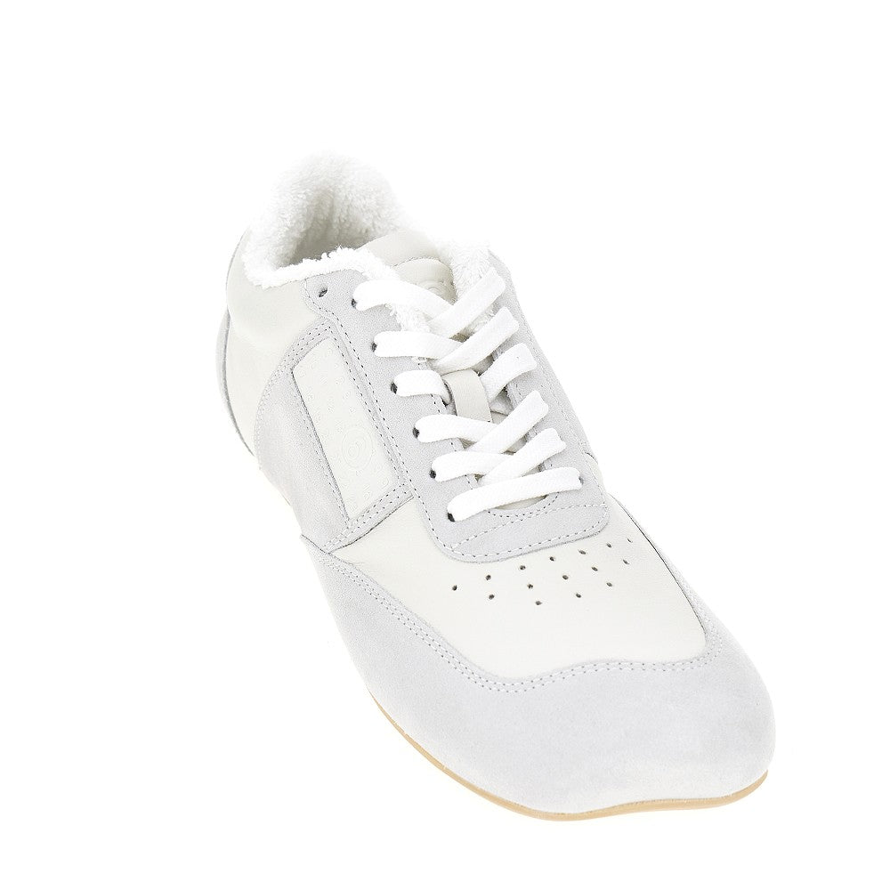 MM6 Sneakers 'Anatomic' in pelle, view 2
