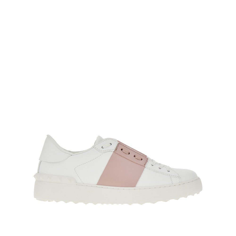 Valentino Garavani Sneakers 'Open' in pelle