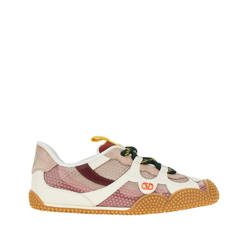 Valentino Garavani Sneakers 'Amphibia' in tessuto e pelle