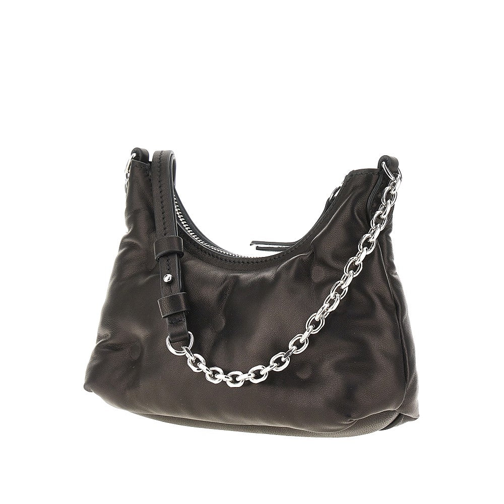 Maison Margiela Borsa Glam Slam Hobo Micro, view 2