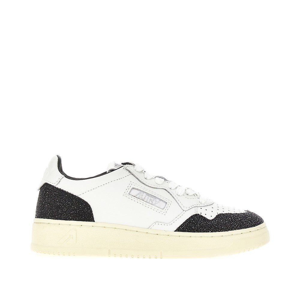 Autry Sneakers Medalist Low Stardust in pelle