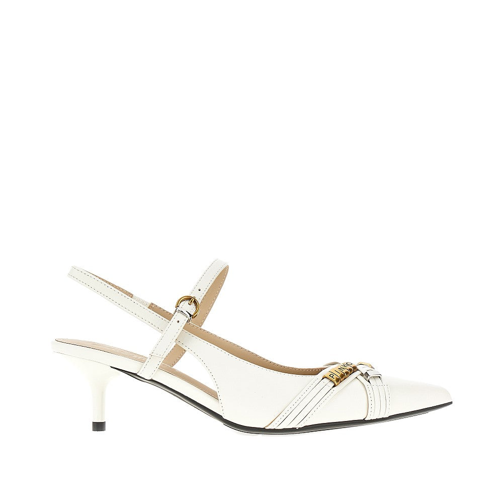 Pinko Slingback in nappa con charms