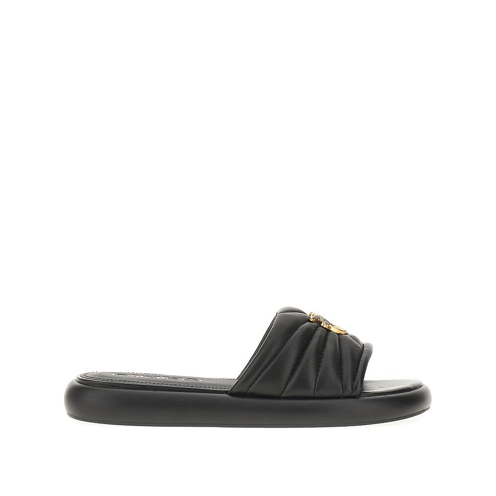 Pinko Ciabatte in nappa 'Love Birds'