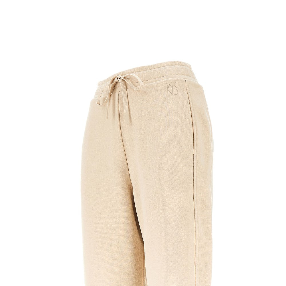 Weekend Max Mara Joggers in misto cotone, view 2
