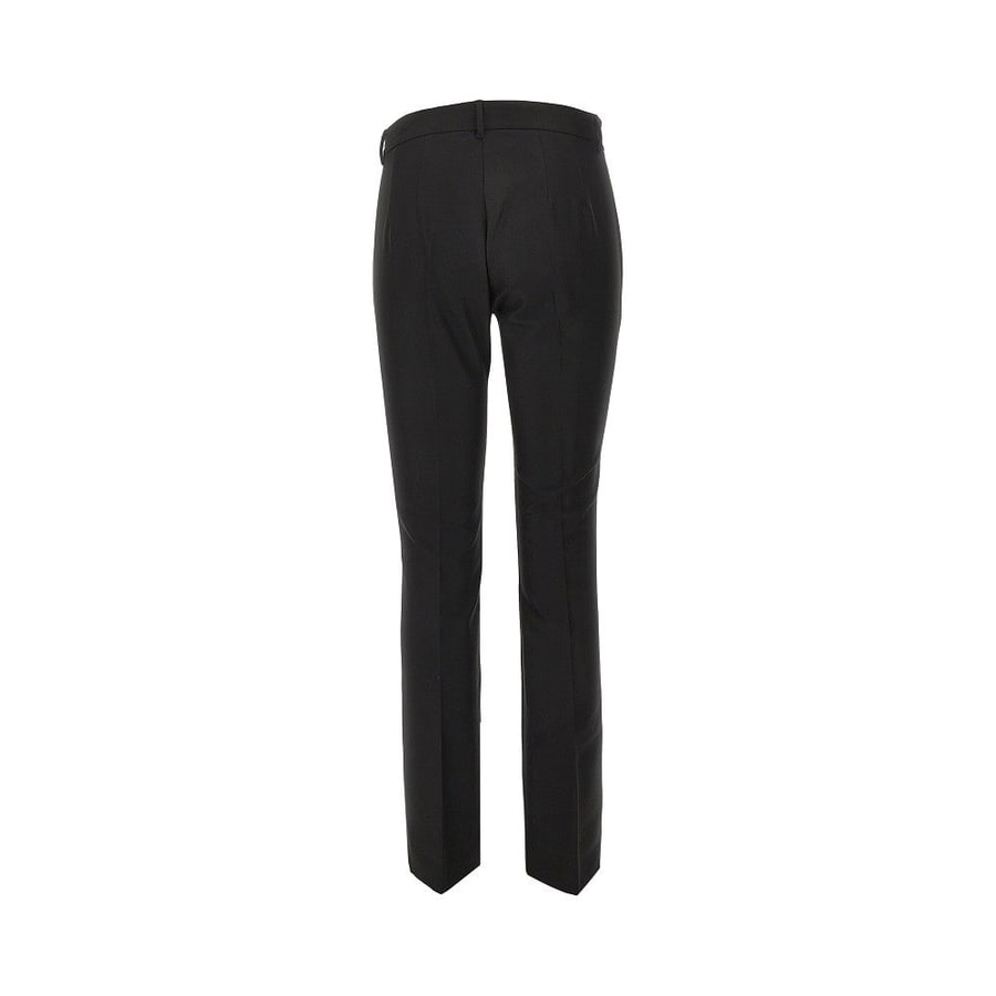 'S Max Mara Pantalone cropped in cotone e viscosa, view 3