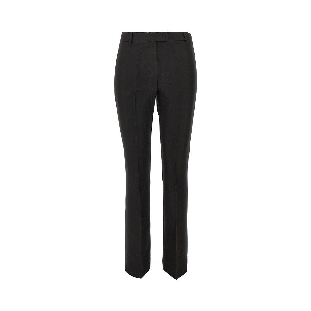 'S Max Mara Pantalone cropped in cotone e viscosa