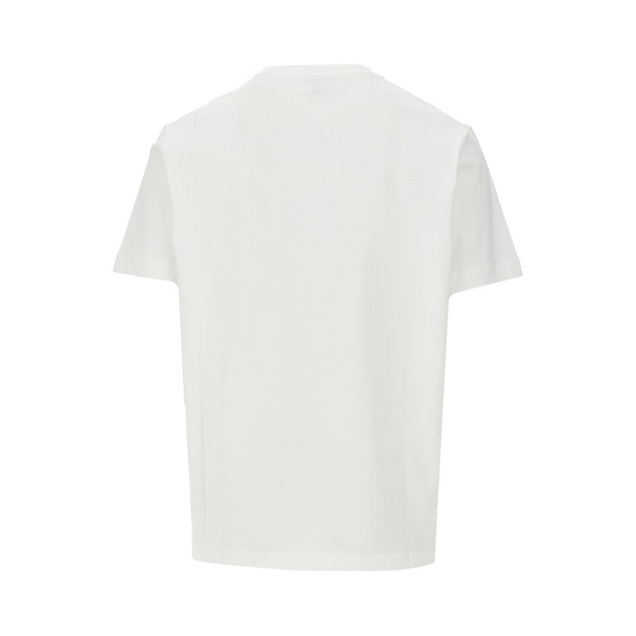 Emporio Armani T-shirt con stampa fotografica ICON, view 3