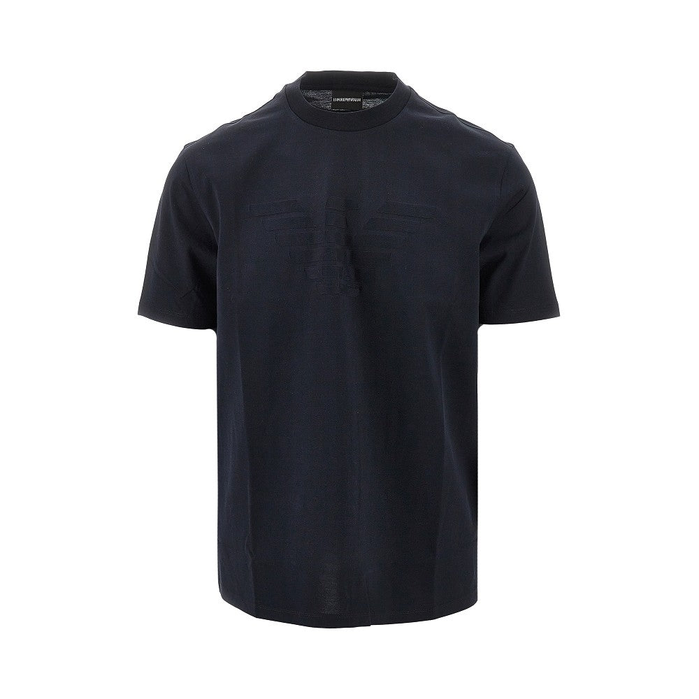Emporio Armani T-shirt Eagle jacquard