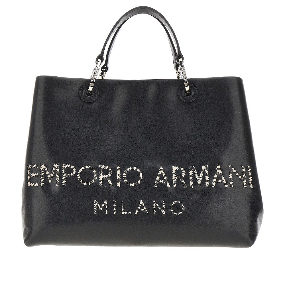 Emporio Armani Borsa MyEA media in nappa