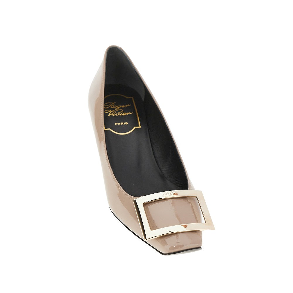 Roger Vivier Décolleté 'Trompette' in vernice, view 2