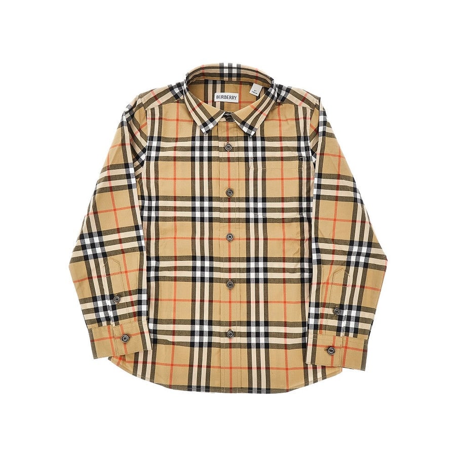 Burberry Camicia in cotone Check