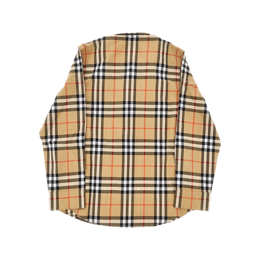 Burberry Camicia in cotone Check, view 2