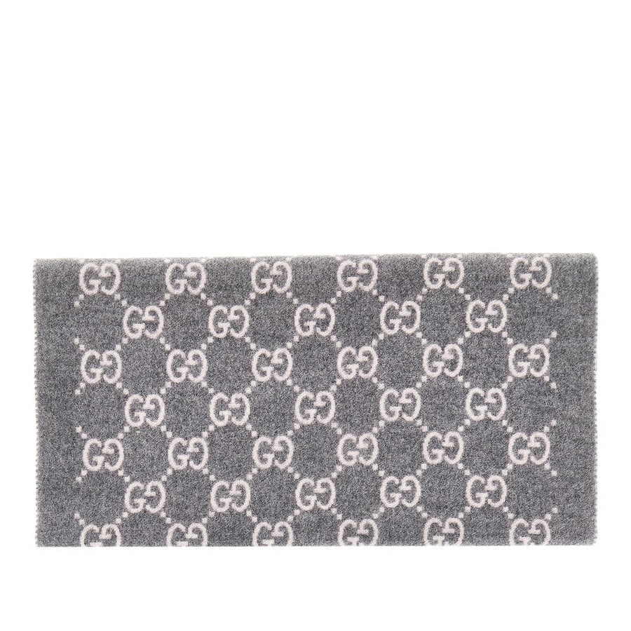 Gucci Sciarpa in cachemire GG, view 2