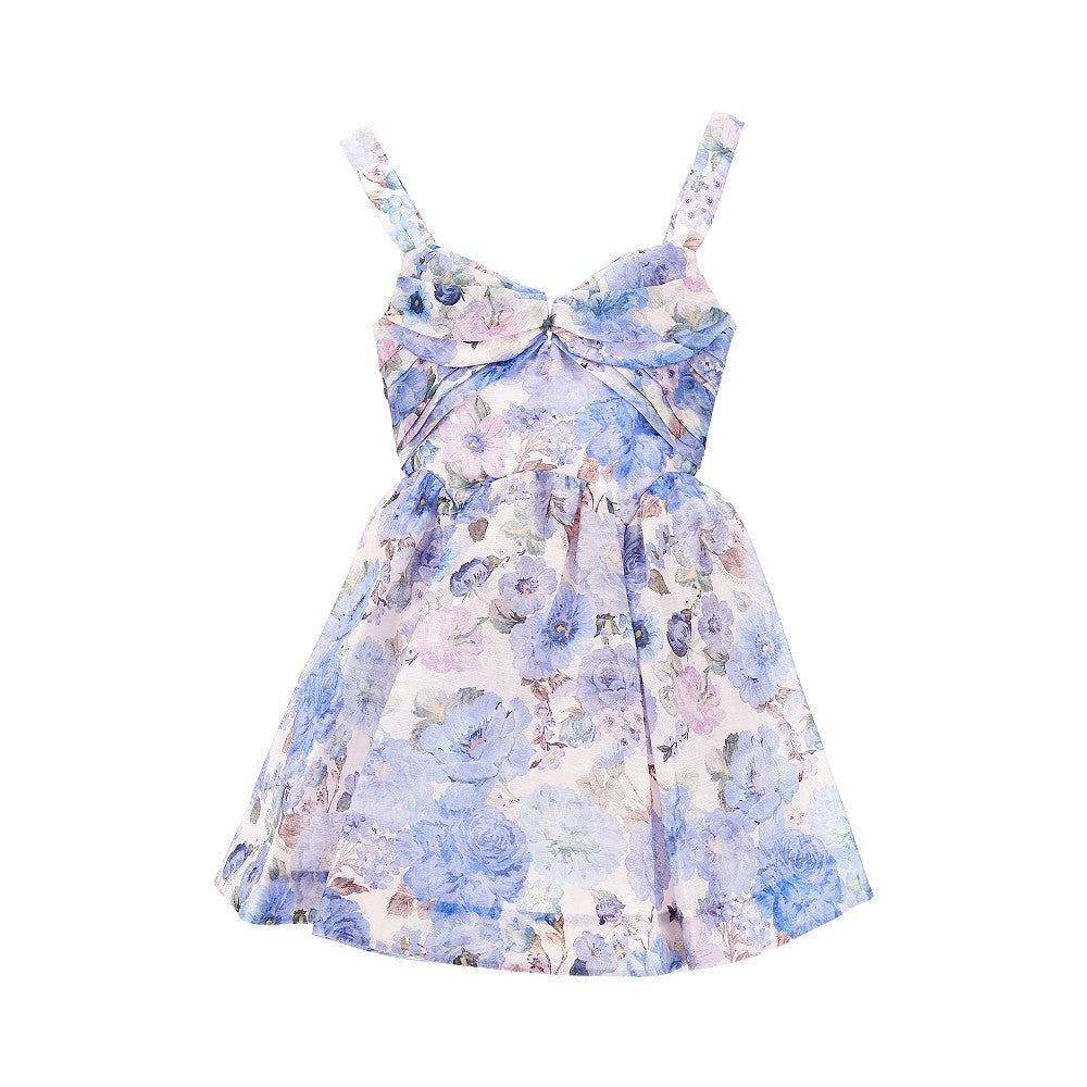 Zimmermann Mini abito floreale 'Rebellion'