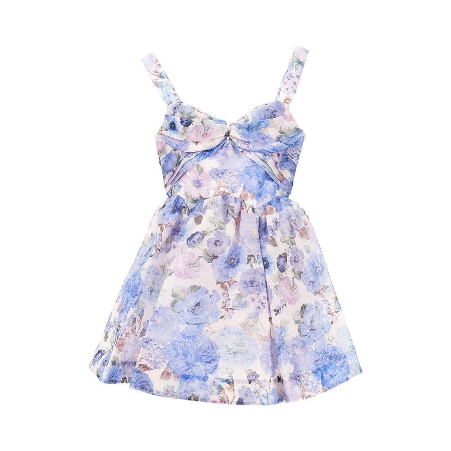 Zimmermann Mini abito floreale 'Rebellion'
