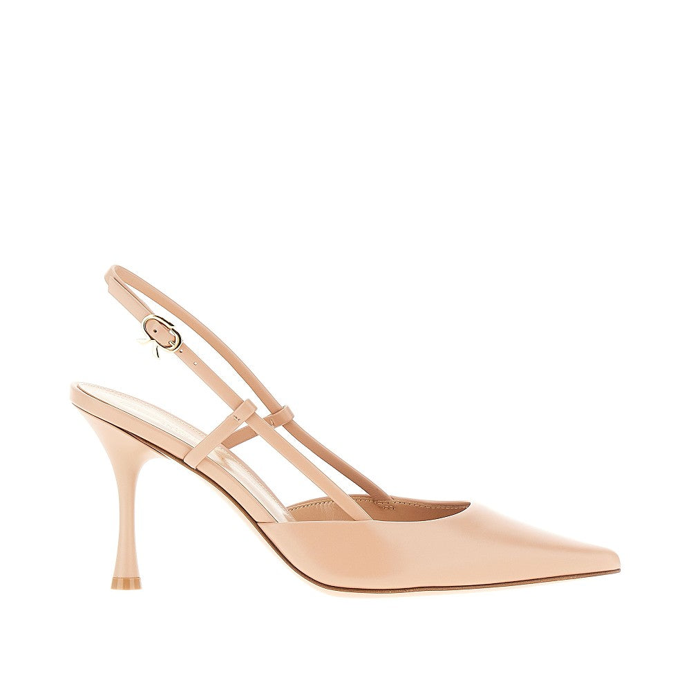 GIANVITO ROSSI Slingback 'Ascent' in pelle