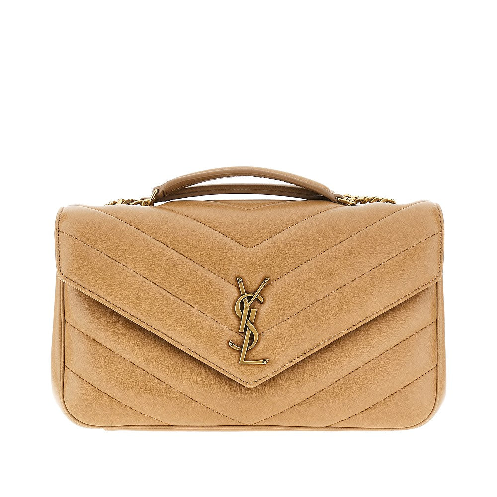 Saint Laurent Borsa 'Loulou' media in nappa trapuntata