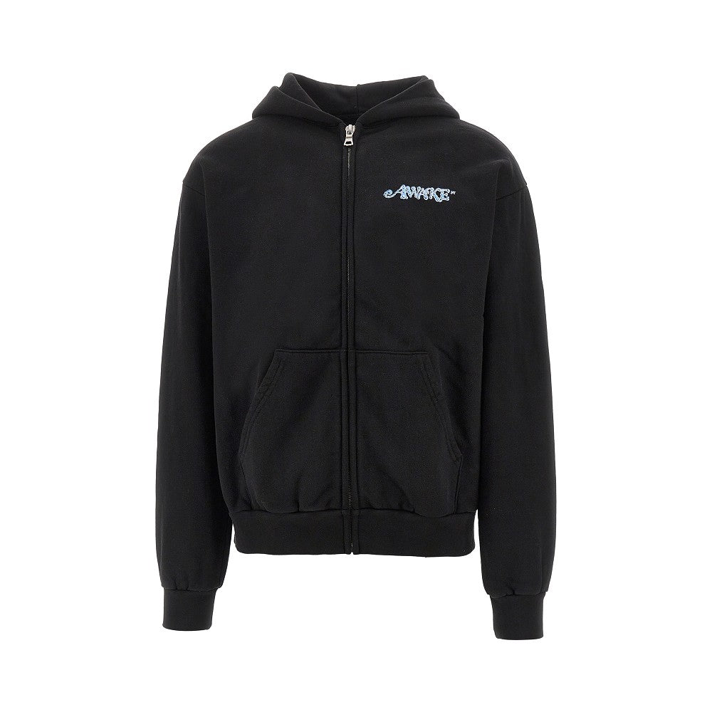AWAKE NY Felpa full-zip 'Puppy'