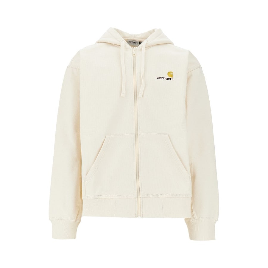 Carhartt WIP Felpa full-zip 'American Script'