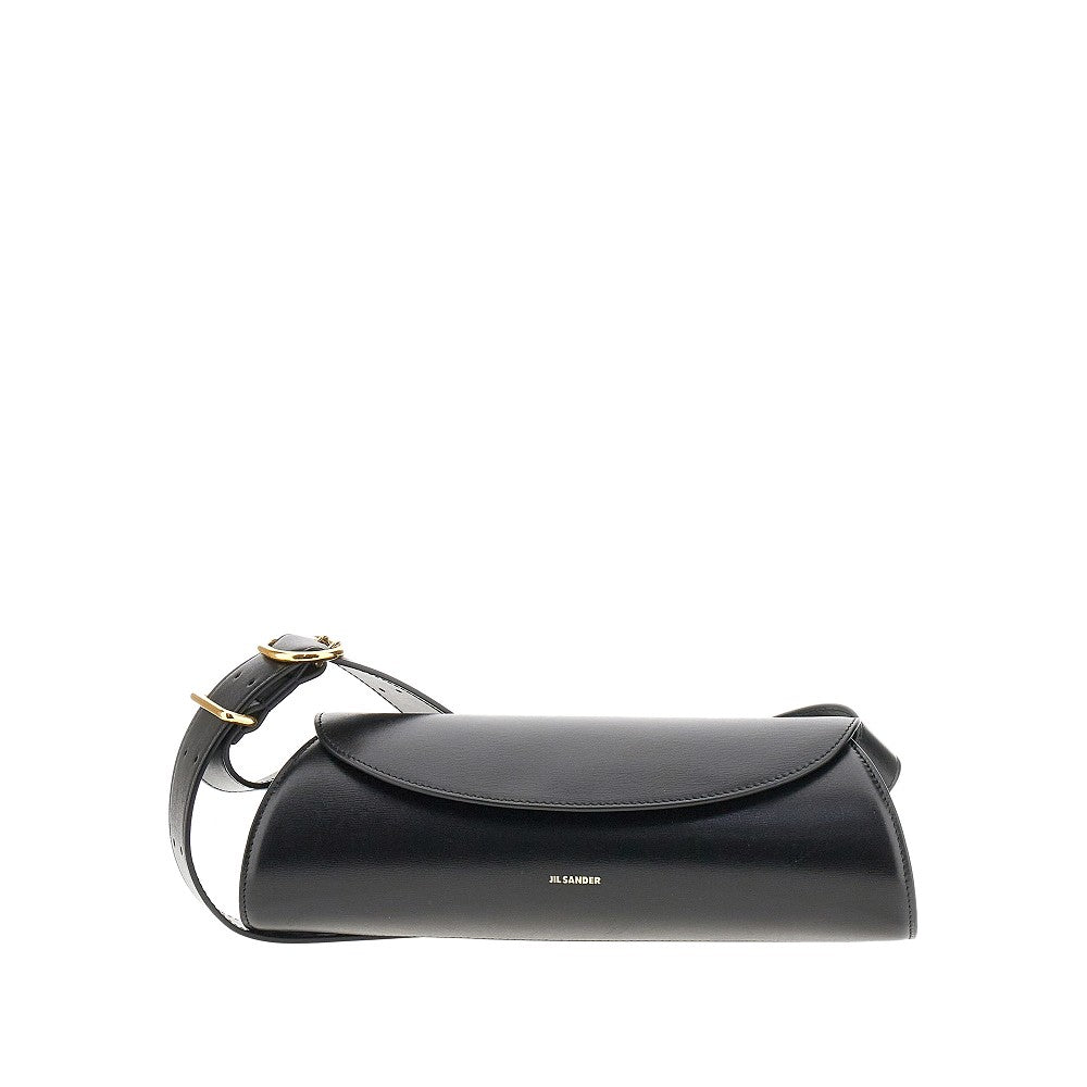 Jil Sander Borsa 'Cannolo' piccola in pelle