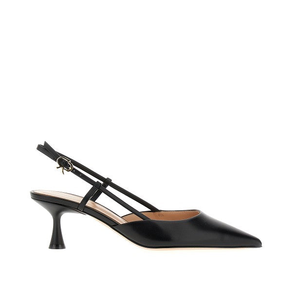 GIANVITO ROSSI Slingback 'Ascent 55' in pelle